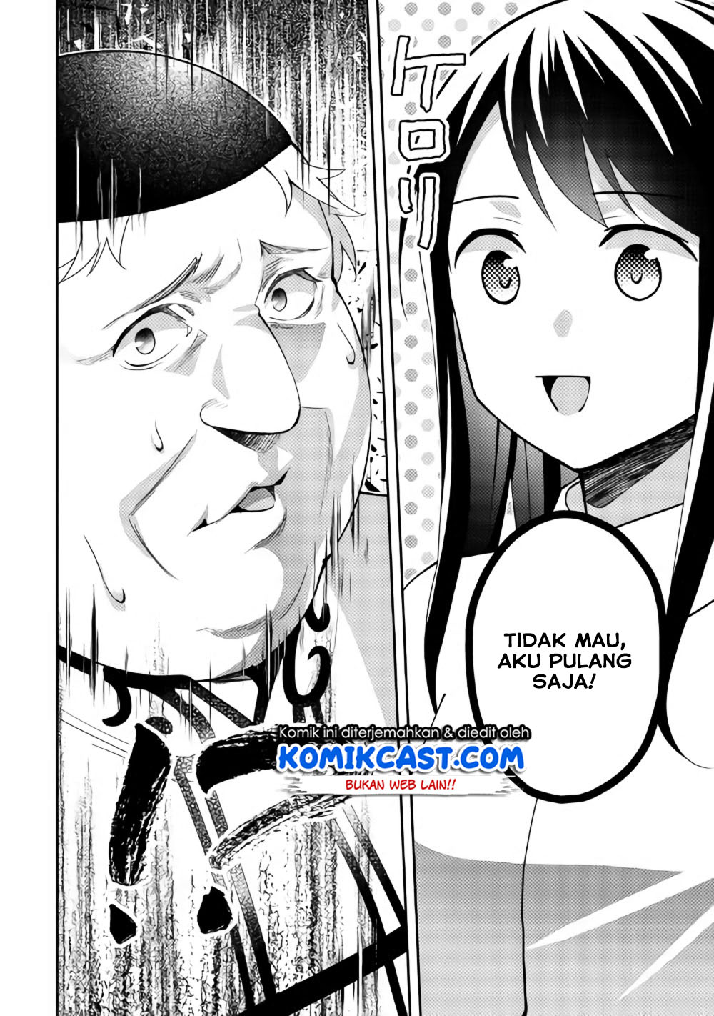 Isekai de “Kuro no Iyashi Te” tte Yobareteimasu Chapter 39 Bahasa Indonesia